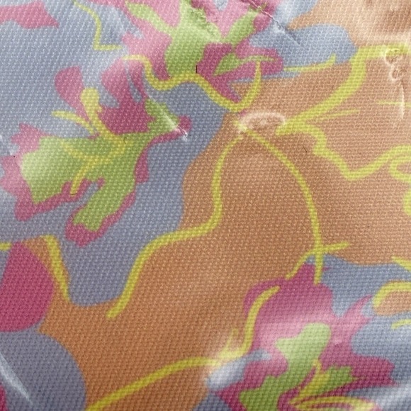 Nine West Hanging Makeup‎ Organizer Floral Travel Cosmetic Bag New - Picture 6 of 16